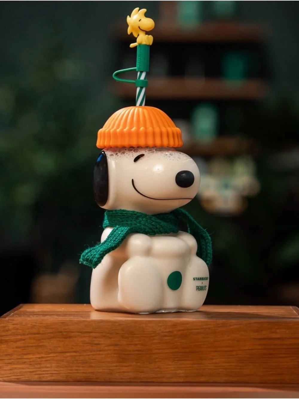 Starbucks X Peanuts Snoopy Glass Cup - Brand New - Authentic - With Receipt